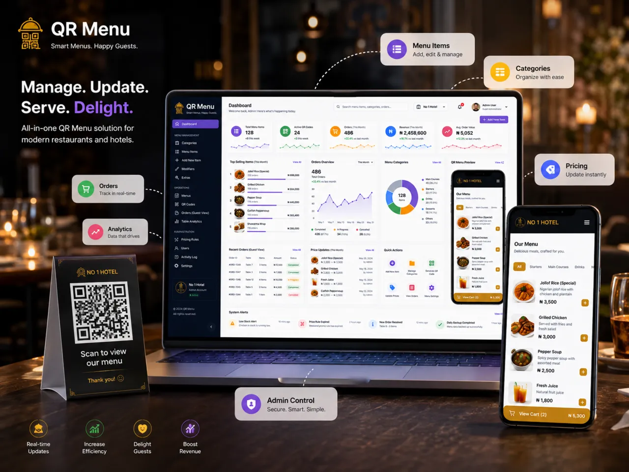 QR Menu