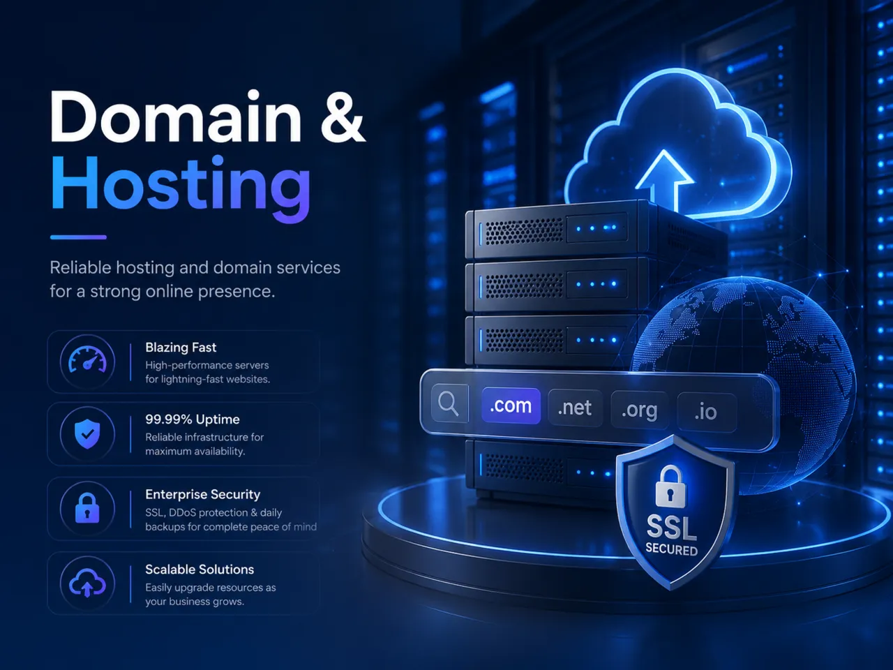 Domain & Hosting by VIS Nigeria