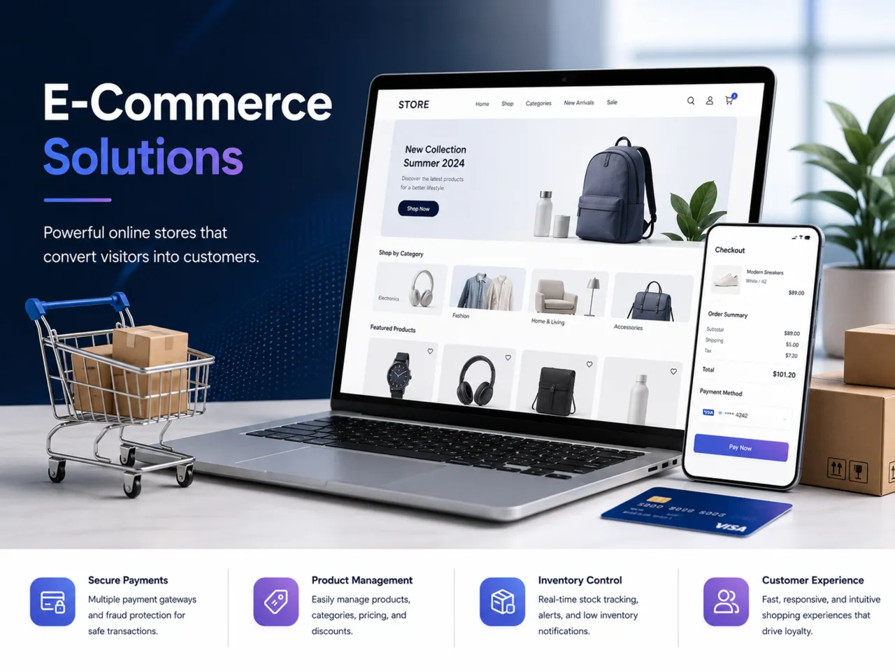 E-Commerce Solutions