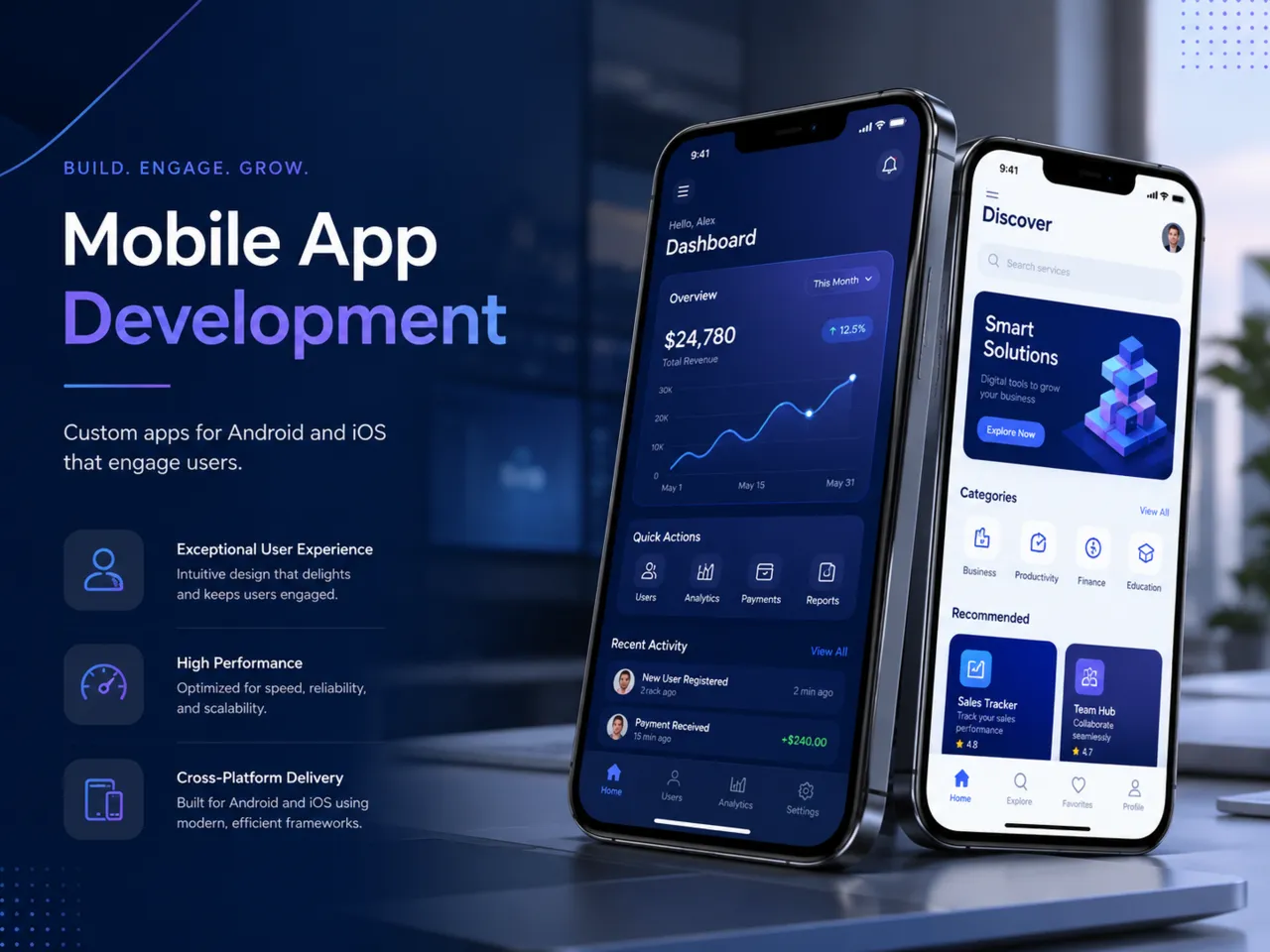 Mobile App Development