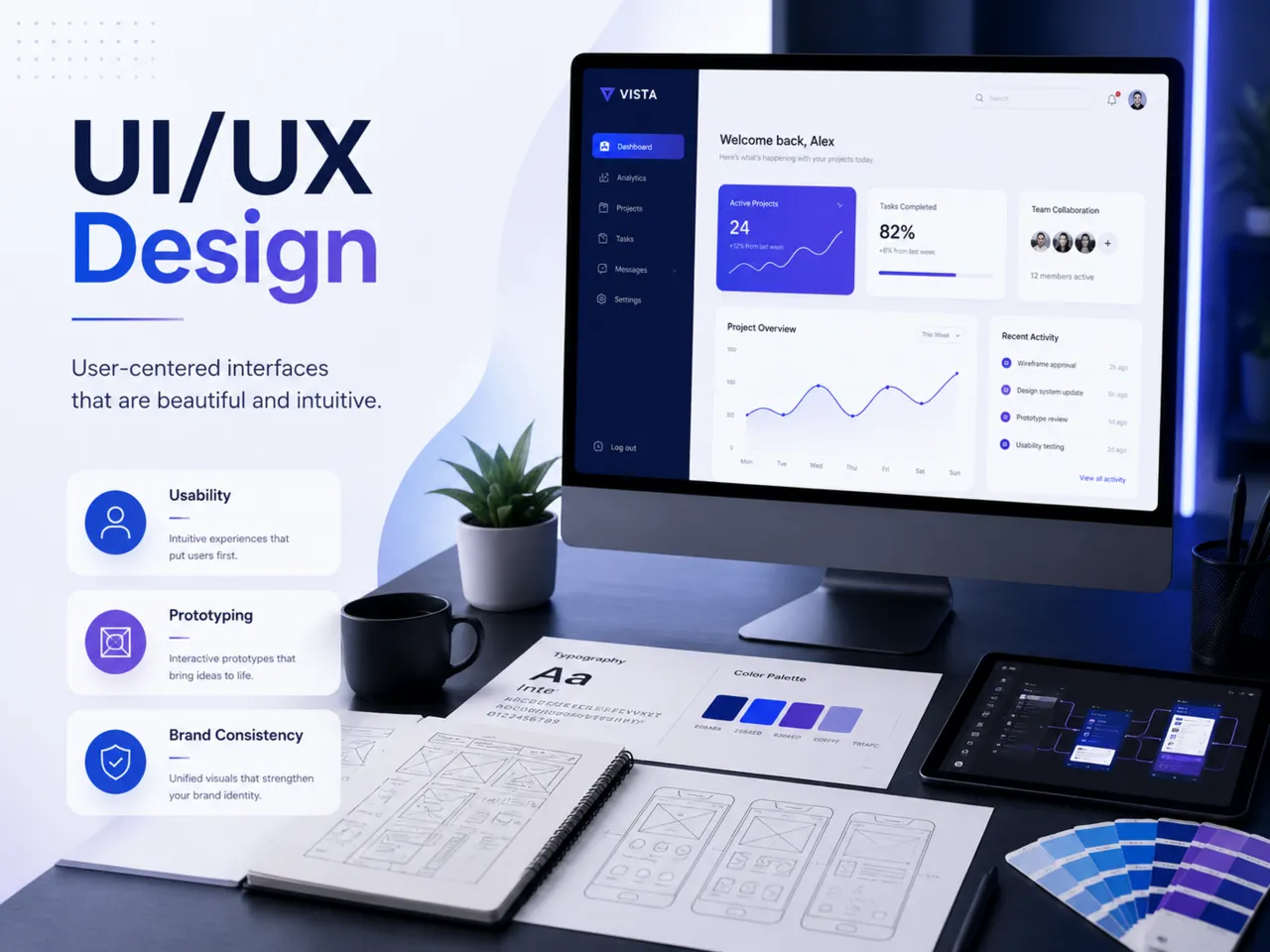 UI/UX Design by VIS Nigeria